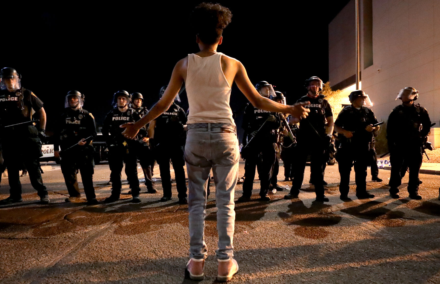 Floyd protests
